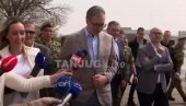VUČIĆ: Srbija nikome ne preti, ali smo uvek spremni da branimo zemlju VUČIĆ: Srbija nikome ne preti, ali smo uvek spremni da branimo zemlju