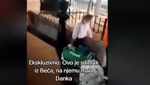 O SNIMKU IZ BEČA BRUJI CELA SRBIJA: Oglasio se i Dankin deda O SNIMKU IZ BEČA BRUJI CELA SRBIJA: Oglasio se i Dankin deda