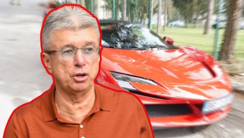 BESNA MAŠINA: Sale Popović sa Suzanom uhvaćen u Beogradu - vidite šta vozi (VIDEO) BESNA MAŠINA: Sale Popović sa Suzanom uhvaćen u Beogradu - vidite šta vozi (VIDEO)