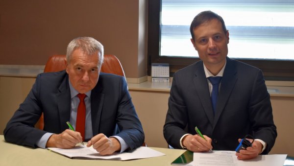 Univerexport носилац инвестиције од 6 милиона евра у обновљиве изворе енергије Univerexport носилац инвестиције од 6 милиона евра у обновљиве изворе енергије