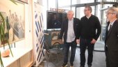 „KUD ĆETE BOLJU PRIPREMU ZA OI U PARIZU“ Vučić posetio izložbu „Božidar Maljković – veoma francuski život“ (FOTO)