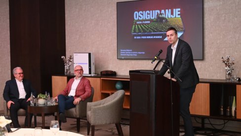 OSIGURANJE USEVA DIREKTNO SA NJIVE: Krupan korak ka široj zaštiti poljoprivrede od nepogoda OSIGURANJE USEVA DIREKTNO SA NJIVE: Krupan korak ka široj zaštiti poljoprivrede od nepogoda