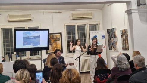 „VEČE FRANKOFONIJE“ U PARAĆINU: Gimnazijalci predstavili francusku kulturu (FOTO) „VEČE FRANKOFONIJE“ U PARAĆINU: Gimnazijalci predstavili francusku kulturu (FOTO)