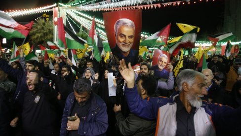 MINISTARSTVO SPOLJNIH POSLOVA IRANA: Palestinsko pitanje pretvorilo se u simbol jedinstva čovečanstva MINISTARSTVO SPOLJNIH POSLOVA IRANA: Palestinsko pitanje pretvorilo se u simbol jedinstva čovečanstva