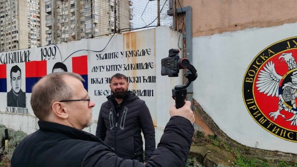 ФИЛМСКА ЛЕКЦИЈА О КОШАРАМА: Кроз причу од 50 минута воде борац и јунак Анђелковић и генерал Лазаревић ФИЛМСКА ЛЕКЦИЈА О КОШАРАМА: Кроз причу од 50 минута воде борац и јунак Анђелковић и генерал Лазаревић