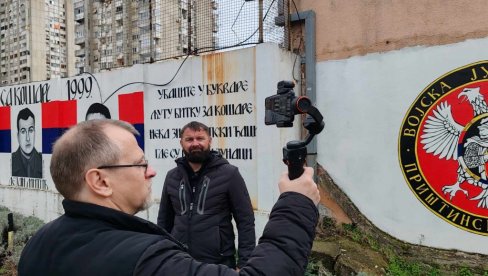 FILMSKA LEKCIJA O KOŠARAMA: Kroz priču od 50 minuta vode borac i junak Anđelković i general Lazarević FILMSKA LEKCIJA O KOŠARAMA: Kroz priču od 50 minuta vode borac i junak Anđelković i general Lazarević