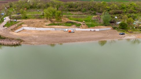 UREĐENJE BORKOVAČKE PLAŽE: Projekat osnaživanja turističke ponude u Rumi