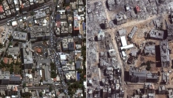 МРТВИ СУ ПОСВУДА... Трагичне вести из Појаса Газе - Уништењем болнице Ал Шифа је ишчупано срце здравственог система МРТВИ СУ ПОСВУДА... Трагичне вести из Појаса Газе - Уништењем болнице Ал Шифа је ишчупано срце здравственог система