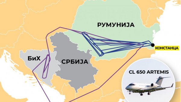 АМЕРИКАНЦИ ИЗ ВАЗДУХА ШПИЈУНИРАЈУ НАШУ ВОЈСКУ: Специјална летелица Артемис са неба Румуније и БиХ редовно надзире српску територију АМЕРИКАНЦИ ИЗ ВАЗДУХА ШПИЈУНИРАЈУ НАШУ ВОЈСКУ: Специјална летелица Артемис са неба Румуније и БиХ редовно надзире српску територију