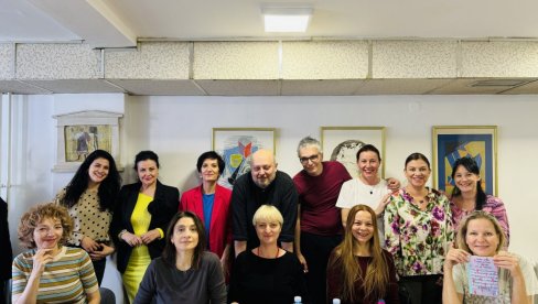U PRIPREMI NIKO NIJE ZABORAVLJEN I NIČEGA SE NE SEĆAMO: Nova predstava na repertoaru Ateljea 212 U PRIPREMI NIKO NIJE ZABORAVLJEN I NIČEGA SE NE SEĆAMO: Nova predstava na repertoaru Ateljea 212