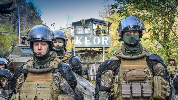 УТРОСТРУЧИЛИ БРОЈ ПАТРОЛА: КФОР се огласио после изјаве Џељаља Свечље УТРОСТРУЧИЛИ БРОЈ ПАТРОЛА: КФОР се огласио после изјаве Џељаља Свечље