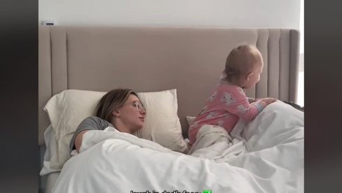SNIMAK KOJI VAS NEĆE OSTAVITI RAVNODUŠNIM: Mama podelila kako izgleda jutro sa bebom (VIDEO) SNIMAK KOJI VAS NEĆE OSTAVITI RAVNODUŠNIM: Mama podelila kako izgleda jutro sa bebom (VIDEO)