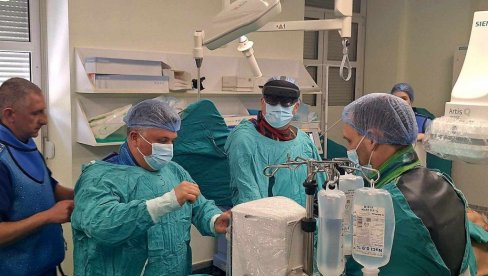 POPRAVKA SRCA ZA POLA SATA: Zahvaljujući veštačkoj inteligenciji skraćen zahvat POPRAVKA SRCA ZA POLA SATA: Zahvaljujući veštačkoj inteligenciji skraćen zahvat