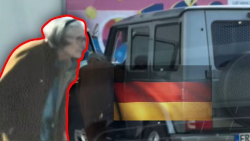 VELIKO OTKRIĆE Nađena baba iz Nemačke koja vozi G klasu vikendom do prodavnice: Dajem 200 evra za podatak gde baba živi (VIDEO) VELIKO OTKRIĆE Nađena baba iz Nemačke koja vozi G klasu vikendom do prodavnice: Dajem 200 evra za podatak gde baba živi (VIDEO)