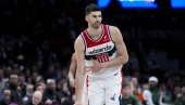 NBA: Vukčević dvocifren u porazu Vašingtona, Bogdanović ni solidan (VIDEO)