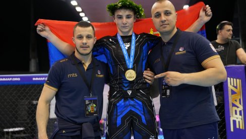 SMEDEREVAC MATEJA DAKSEROVIĆ, ČLAN KLUBA „FANATIK“, ZLATAN NA EVROPSKOM MMA TURNIRU: Tri medalje mladih za Srbiju SMEDEREVAC MATEJA DAKSEROVIĆ, ČLAN KLUBA „FANATIK“, ZLATAN NA EVROPSKOM MMA TURNIRU: Tri medalje mladih za Srbiju