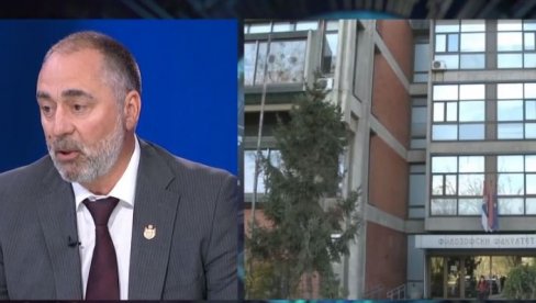 PROFESOR ORLOVIĆ: Gruhonjić godinama ispoljava nesuvisli govor mržnje prema većinskom srpskom narodu bez ikakvih sankcija PROFESOR ORLOVIĆ: Gruhonjić godinama ispoljava nesuvisli govor mržnje prema većinskom srpskom narodu bez ikakvih sankcija