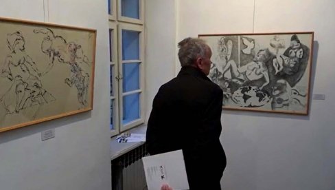 „ČITANJE SLIKA“ LJUBOMIRA SIMOVIĆA: Nacionalno blago u užičkoj galeriji „ČITANJE SLIKA“ LJUBOMIRA SIMOVIĆA: Nacionalno blago u užičkoj galeriji