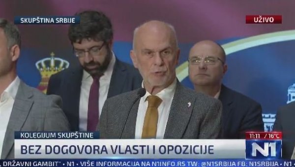 ОПОЗИЦИЈА ПРИЗНАЛА: У име мира уздамо се у нашег председника Александра Вучића! (ВИДЕО)