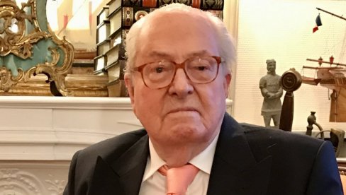 ŽAN MARI LE PEN POD STARATELJSTVOM ĆERKI: Zdravstveno stanje mu se pogoršalo - Umoran je i u godinama ŽAN MARI LE PEN POD STARATELJSTVOM ĆERKI: Zdravstveno stanje mu se pogoršalo - Umoran je i u godinama