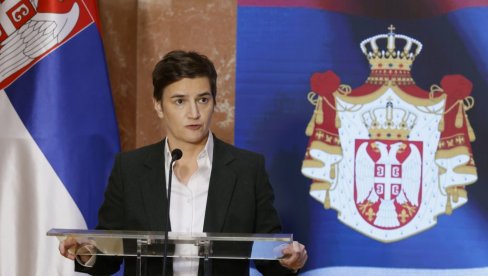 PONOVO POZIVAM OPOZICIJU NA DIJALOG: Brnabić - To dugujemo čitavom našem narodu