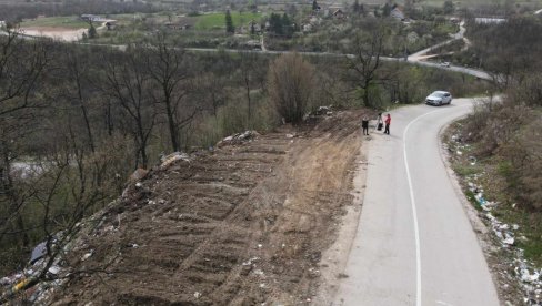 ОВО ЈЕ ДЕПОНИЈА ГДЕ СУ НАВОДНО БАЦИЛИ ДАНКИНО ТЕЛО: Осумњичени ухапшени, полиција блокирала прилаз