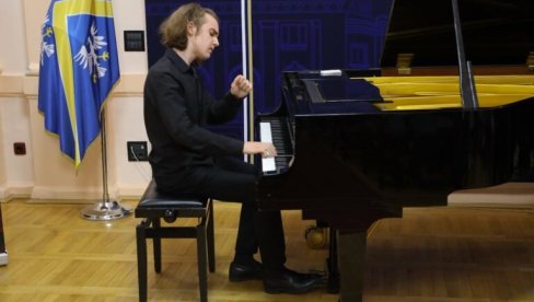 TAKMIČENJE PIJANISTA POSTALO MEĐUNARODNO: U Užicu talenti iz tri države TAKMIČENJE PIJANISTA POSTALO MEĐUNARODNO: U Užicu talenti iz tri države