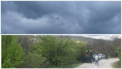 DRON IZNAD DEPONIJE NA KOJOJ SE TRAŽI TELO DANKE: U toku pretraga terena (VIDEO)