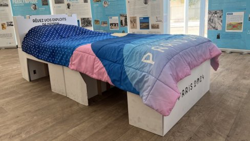 КОНДОМИ ЧЕКАЈУ СПОРТИСТЕ: Организатори Олимпијских игара у Паризу мисле и на сексуална задовољства такмичара КОНДОМИ ЧЕКАЈУ СПОРТИСТЕ: Организатори Олимпијских игара у Паризу мисле и на сексуална задовољства такмичара