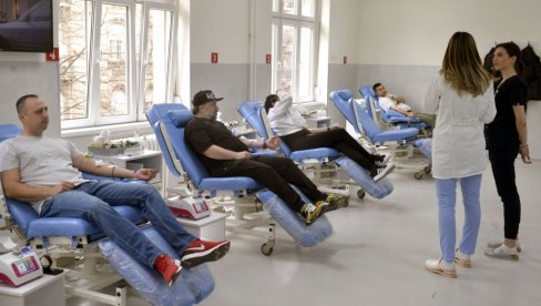 REZERVE NA MINIMUMU: Apel građanima da daju krv