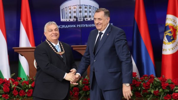 ОРБАН ПОРУЧИО ИЗ БАЊАЛУКЕ: Без Срба нема здраве ЕУ ОРБАН ПОРУЧИО ИЗ БАЊАЛУКЕ: Без Срба нема здраве ЕУ