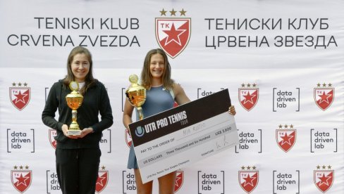 POMERAJU GRANICE: Zvezda domaćin tri UTR profi turnira u Beogradu POMERAJU GRANICE: Zvezda domaćin tri UTR profi turnira u Beogradu
