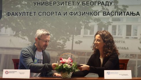 БЛИСКОСТ СТУДЕНАТА И ТРКАЧКЕ ЗАЈЕДНИЦЕ: Факултет за спорт и Београдски маратон потписали протокол о сарадњи БЛИСКОСТ СТУДЕНАТА И ТРКАЧКЕ ЗАЈЕДНИЦЕ: Факултет за спорт и Београдски маратон потписали протокол о сарадњи