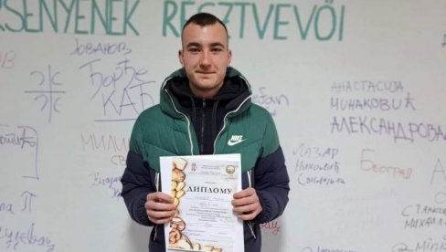 MARJAN OD TESTA PLETE PLETENICE: Maturant iz Subotici stekao titulu najboljeg budućeg pekara u Srbiji MARJAN OD TESTA PLETE PLETENICE: Maturant iz Subotici stekao titulu najboljeg budućeg pekara u Srbiji