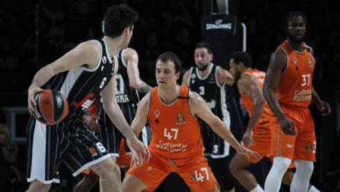 VALENSIJA OTPUSTILA PLEJMEJKERA: Bivši NBA as više nije član španske ekipe VALENSIJA OTPUSTILA PLEJMEJKERA: Bivši NBA as više nije član španske ekipe