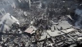 ČUDO U PALESTINI: Spasili bebu iz stomaka mrtve trudnice ubijene u napadu ČUDO U PALESTINI: Spasili bebu iz stomaka mrtve trudnice ubijene u napadu