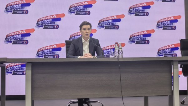 БРНАБИЋ ОТКРИЛА КАДА КРЕЋЕ САКУПЉАЊЕ ПОТПИСА: На изборе идемо са странкама које сматрају да се Београд добро развијао под влашћу СНС БРНАБИЋ ОТКРИЛА КАДА КРЕЋЕ САКУПЉАЊЕ ПОТПИСА: На изборе идемо са странкама које сматрају да се Београд добро развијао под влашћу СНС