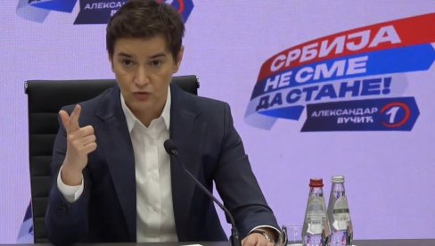 KASNO JE ZA LEKS SPECIJALIS: Brnabić - Đilasovce je mrzelo da napišu i predlog zakona KASNO JE ZA LEKS SPECIJALIS: Brnabić - Đilasovce je mrzelo da napišu i predlog zakona