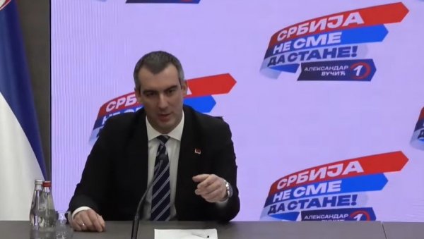 ОПОЗИЦИОНИ ЦИРКУС СЕ НАСТАВЉА: Орлић - Одмотава се е ја излазим клупко ОПОЗИЦИОНИ ЦИРКУС СЕ НАСТАВЉА: Орлић - Одмотава се е ја излазим клупко