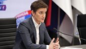 BRNABIĆ NA PITANJE NOVOSTI: Otkrila ko će biti članovi tima za borbu protiv ulaska tzv. Kosova u SE i kakva će biti strategija Srbije