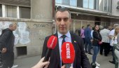 ORLIĆ ZA “NOVOSTI”: Narod neće dozvoliti da im kapu kroje nasilnici (VIDEO)