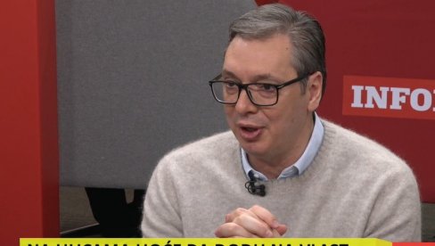 VUČIĆ: Ideja ujedinjenja svuda prolazi, a kad Srbi izraze takvu želju onda je to jeres