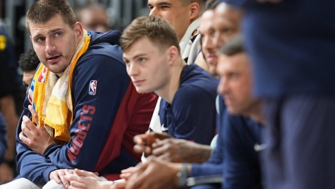 NEĆU DA KAŽEM! Nikola Jokić odbio da odgovori na pitanje koje zanima ceo svet NEĆU DA KAŽEM! Nikola Jokić odbio da odgovori na pitanje koje zanima ceo svet