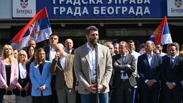 ШАПИЋ: Београдски избори су нас окупили јер само тако можемо да сачувамо и Београд и Србију ШАПИЋ: Београдски избори су нас окупили јер само тако можемо да сачувамо и Београд и Србију
