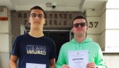 NA 60. DRŽAVNOM TAKMIČENJU IZ FIZIKE: Dve važne nagrade za učenike iz Vranja NA 60. DRŽAVNOM TAKMIČENJU IZ FIZIKE: Dve važne nagrade za učenike iz Vranja