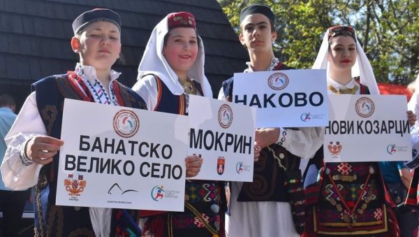 БОРБА ЗА ЈОШ ЈЕДАН ТЕРЕН: Спортисти из Банатског Великог Села потврдили да су најбољи на територији Кикинде БОРБА ЗА ЈОШ ЈЕДАН ТЕРЕН: Спортисти из Банатског Великог Села потврдили да су најбољи на територији Кикинде