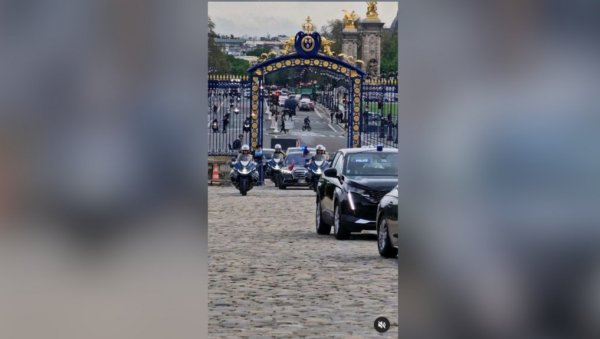 ЖИВЕЛО СРПСКО-ФРАНЦУСКО ПРИЈАТЕЉСТВО: Председник Вучић се захвалио на изузетном дочеку који му је указан (ВИДЕО) ЖИВЕЛО СРПСКО-ФРАНЦУСКО ПРИЈАТЕЉСТВО: Председник Вучић се захвалио на изузетном дочеку који му је указан (ВИДЕО)