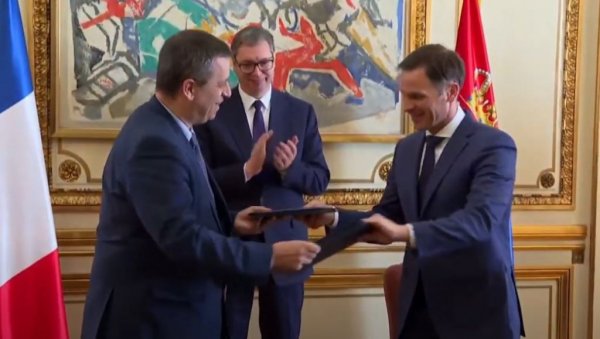 ПОТПИСАН МЕМОРАНДУМ ИЗМЕЂУ ВЛАДЕ СРБИЈЕ И ЕДФ-А: Синиша Мали ставио параф на документ ПОТПИСАН МЕМОРАНДУМ ИЗМЕЂУ ВЛАДЕ СРБИЈЕ И ЕДФ-А: Синиша Мали ставио параф на документ