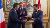 POTPISAN MEMORANDUM IZMEĐU VLADE SRBIJE I EDF-A: Siniša Mali stavio paraf na dokument