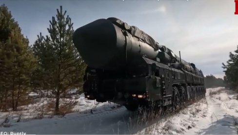 RUSKA VEŽBA: Vežbe sa raketnim sistemom Jars održavaju se u Irkutskoj oblasti Rusije (VIDEO) RUSKA VEŽBA: Vežbe sa raketnim sistemom Jars održavaju se u Irkutskoj oblasti Rusije (VIDEO)